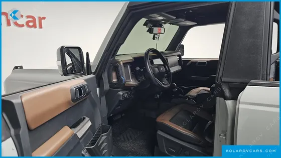 FORD BRONCO 2.7 OUTER BANKS