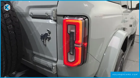 FORD BRONCO 2.7 OUTER BANKS