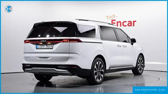 KIA CARNIVAL GASOLINE 9-SEATER PRESTIGE