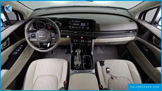 KIA CARNIVAL GASOLINE 9-SEATER PRESTIGE