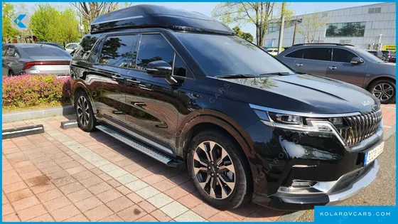 KIA CARNIVAL DIESEL 7-SEATER HI-LIMOUSINE
