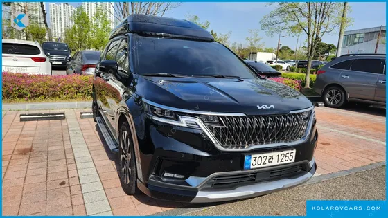 KIA CARNIVAL DIESEL 7-SEATER HI-LIMOUSINE
