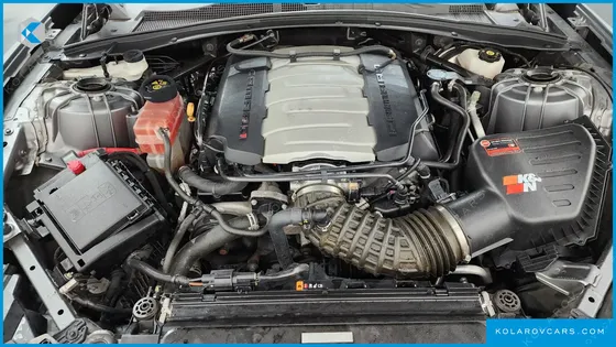 CHEVROLET (GM DAEWOO) CAMARO SS 6.2 V8