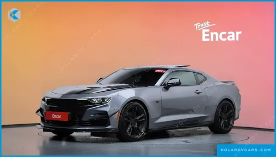 CHEVROLET (GM DAEWOO) CAMARO SS 6.2 V8