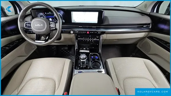 KIA CARNIVAL GASOLINE 9-SEATER HI-LIMOUSINE
