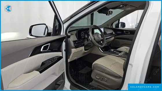 KIA CARNIVAL GASOLINE 9-SEATER HI-LIMOUSINE