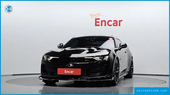 CHEVROLET (GM DAEWOO) CAMARO SS 6.2 V8