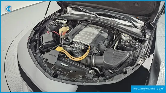 CHEVROLET (GM DAEWOO) CAMARO SS 6.2 V8