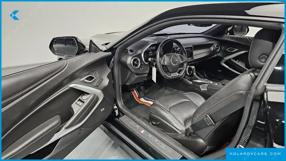 CHEVROLET (GM DAEWOO) CAMARO SS 6.2 V8