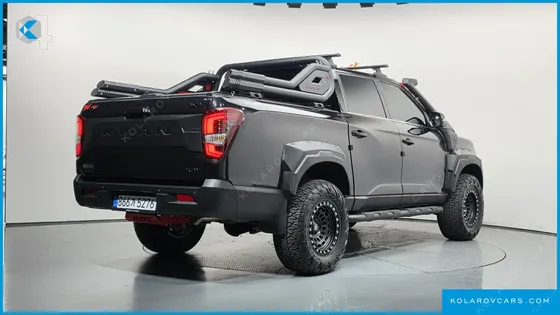 KGM - SSANGYONG MUSSO DIESEL 2.2 4WD