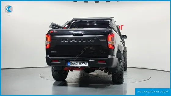 KGM - SSANGYONG MUSSO DIESEL 2.2 4WD