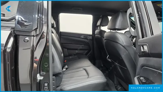 KGM - SSANGYONG MUSSO DIESEL 2.2 4WD