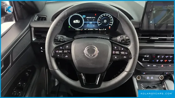 KGM - SSANGYONG MUSSO DIESEL 2.2 4WD