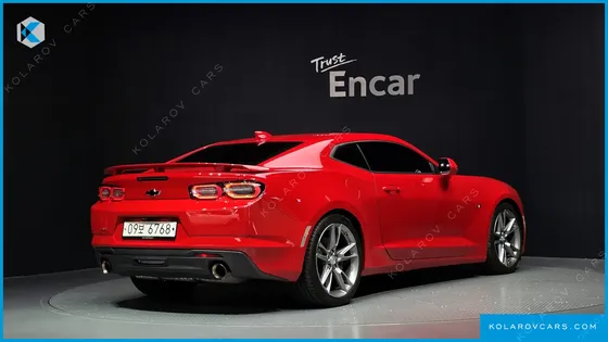 CHEVROLET (GM DAEWOO) CAMARO SS 6.2 V8