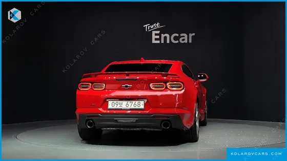 CHEVROLET (GM DAEWOO) CAMARO SS 6.2 V8
