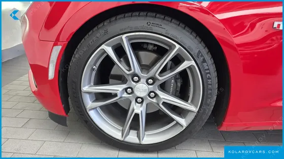 CHEVROLET (GM DAEWOO) CAMARO SS 6.2 V8