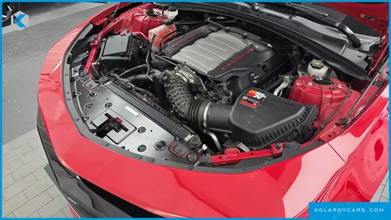 CHEVROLET (GM DAEWOO) CAMARO SS 6.2 V8