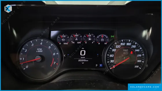 CHEVROLET (GM DAEWOO) CAMARO SS 6.2 V8