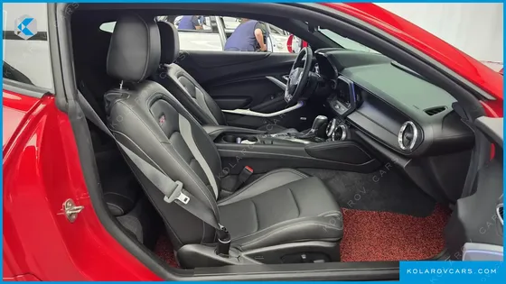 CHEVROLET (GM DAEWOO) CAMARO SS 6.2 V8