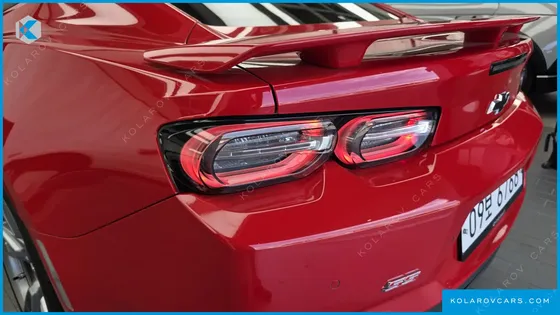 CHEVROLET (GM DAEWOO) CAMARO SS 6.2 V8