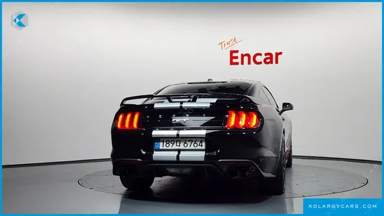 FORD MUSTANG GT COUPE