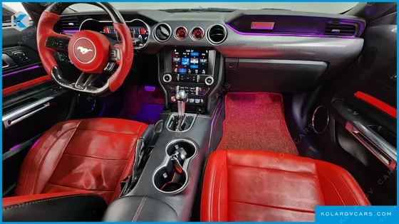 FORD MUSTANG GT COUPE