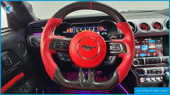 FORD MUSTANG GT COUPE