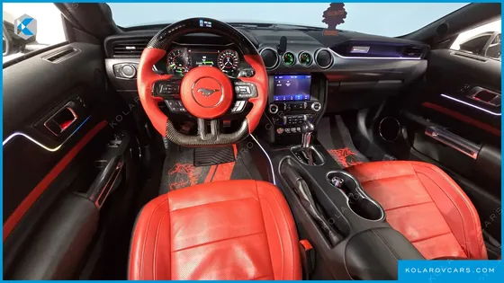 FORD MUSTANG GT COUPE