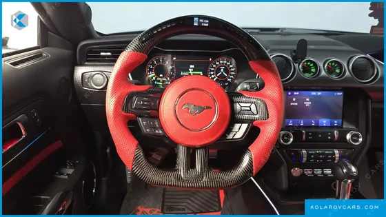 FORD MUSTANG GT COUPE
