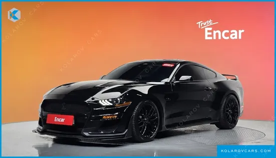 FORD MUSTANG GT COUPE