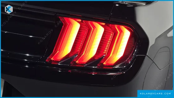 FORD MUSTANG GT COUPE