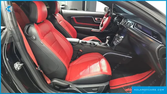 FORD MUSTANG GT COUPE