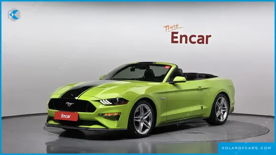 FORD MUSTANG GT CONVERTIBLE
