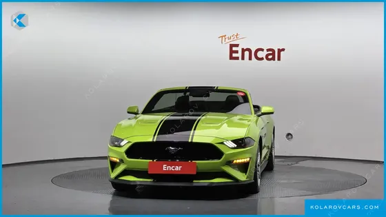 FORD MUSTANG GT CONVERTIBLE