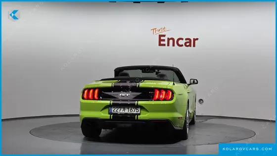 FORD MUSTANG GT CONVERTIBLE
