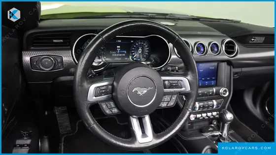 FORD MUSTANG GT CONVERTIBLE