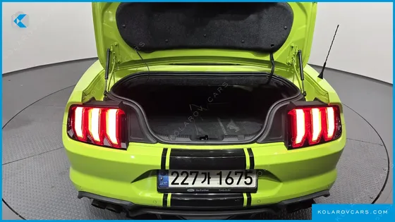 FORD MUSTANG GT CONVERTIBLE