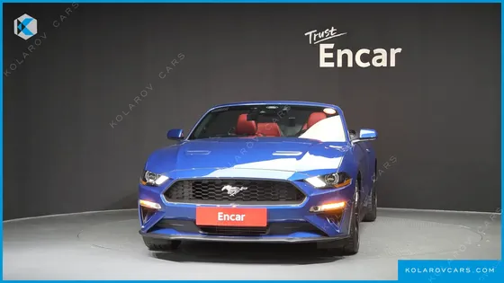 FORD MUSTANG CONVERTIBLE