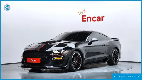 FORD MUSTANG GT COUPE