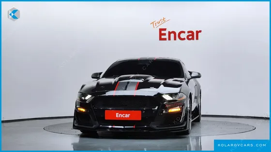 FORD MUSTANG GT COUPE