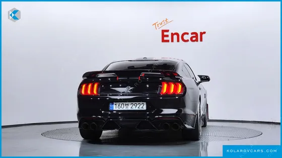 FORD MUSTANG GT COUPE