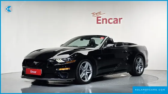 FORD MUSTANG GT CONVERTIBLE