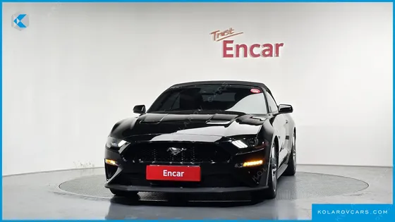 FORD MUSTANG GT CONVERTIBLE