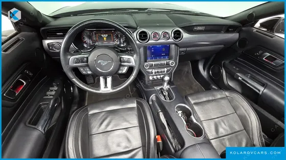 FORD MUSTANG GT CONVERTIBLE
