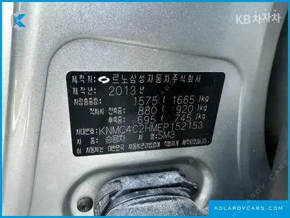 RENAULT KOREA SM3 PE