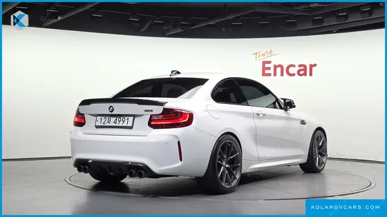 BMW M2 M2 COUPE M PERFORMANCE STEERING WHEEL EDITION
