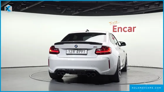 BMW M2 M2 COUPE M PERFORMANCE STEERING WHEEL EDITION