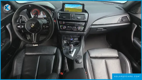 BMW M2 M2 COUPE M PERFORMANCE STEERING WHEEL EDITION