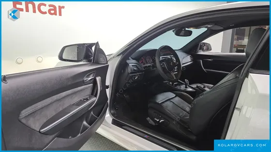 BMW M2 M2 COUPE M PERFORMANCE STEERING WHEEL EDITION