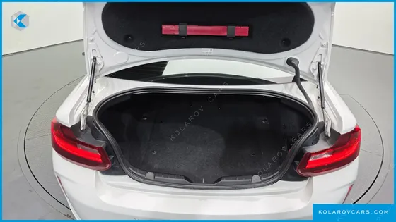 BMW M2 M2 COUPE M PERFORMANCE STEERING WHEEL EDITION